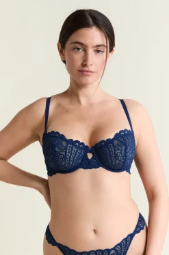 Sujetador N.9 - Balconnet de encaje