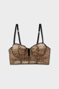 Sujetador N.9 - Balconnet de tul