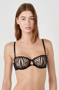 Sujetador N.9 - Balconnet de bordado