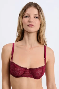 Sujetador N.9 - Balconnet de encaje