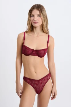 Sujetador N.9 - Balconnet de encaje