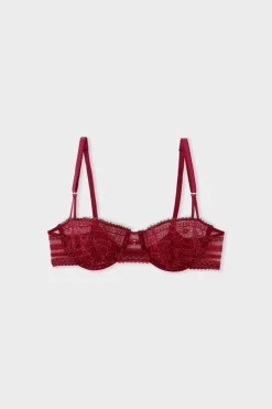 Sujetador N.9 - Balconnet de encaje