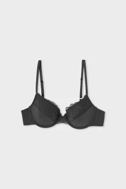 Sujetador N.4 - Copas finas de encaje