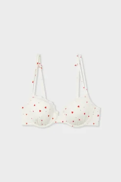 Sujetador N.4 - Copas finas en punto elástico