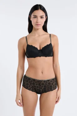 Sujetador N.4 - Copas finas brillantes