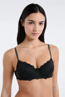 Sujetador N.4 - Copas finas brillantes