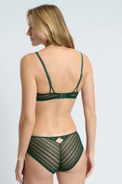 Sujetador N.4 - Copas finas de encaje