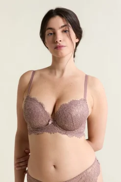 Sujetador N.5 - Copas finas escote pronunciado