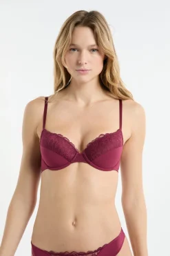 Sujetador N.4 - Copas finas de encaje