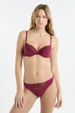 Sujetador N.4 - Copas finas de encaje