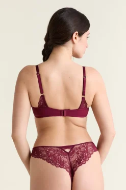 Sujetador N.4 - Copas finas de encaje