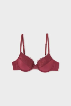 Sujetador N.4 - Copas finas de encaje