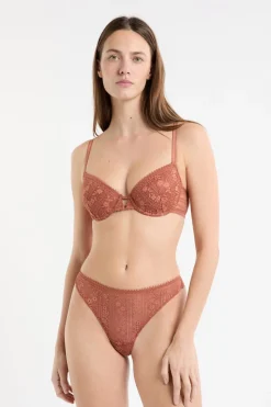 Sujetador N.4 - Copas finas de encaje