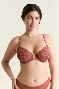 Sujetador N.4 - Copas finas de encaje
