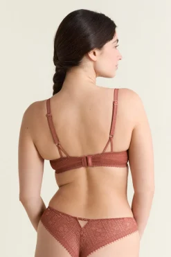 Sujetador N.4 - Copas finas de encaje