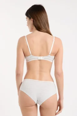 Sujetador N.4 - Copas finas de algodón