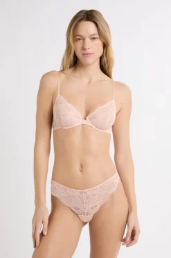 Sujetador N.2 - El push-up escote pronunciado de encaje