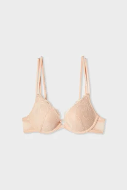 Sujetador N.2 - El push-up escote pronunciado de encaje