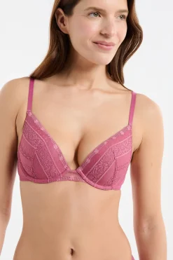 Sujetador N.2 - El push-up escote pronunciado de encaje