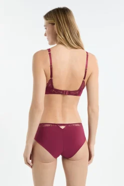 Sujetador N.2 - El push-up escote pronunciado de encaje