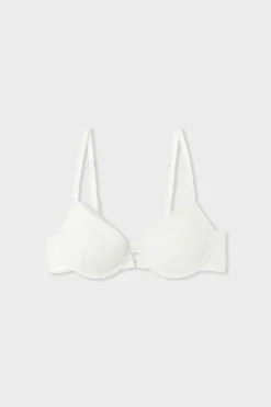 Sujetador N.4 - Las copas finas de encaje