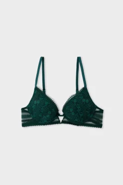 Sujetador N.2 - Push-up escotado de encaje