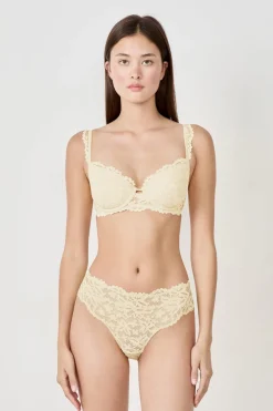 Sujetador N.4 - Sujetador de copa fina