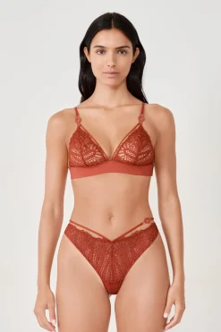 Sujetador N.8 - Sujetadro triángulo sin aros