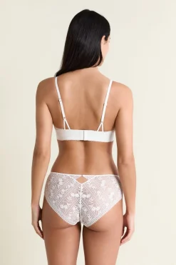 Sujetador N.8 - Triángulo de encaje