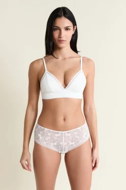 Sujetador N.8 - Triángulo de encaje