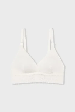 Sujetador N.8 - Triángulo sin aros premamá, clips de lactancia