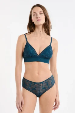 Sujetador N.8 - Triángulo sin aros de encaje