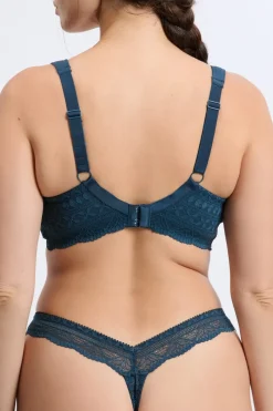 Sujetador post-mastectomía copa fina sin aros