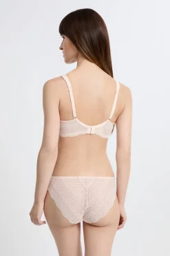 Sujetador post-mastectomía copa fina sin aros