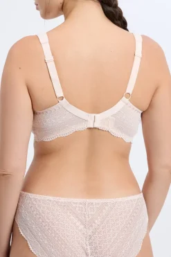 Sujetador post-mastectomía copa fina sin aros