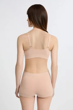 Sujetador post-mastectomía de algodón