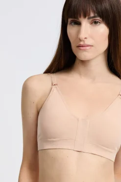 Sujetador post-mastectomía de algodón