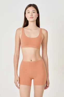 Sujetador reversible de algodón orgánico elástico