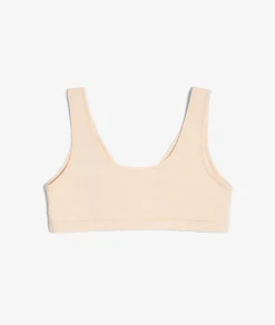 Sujetador reversible de algodón orgánico elástico