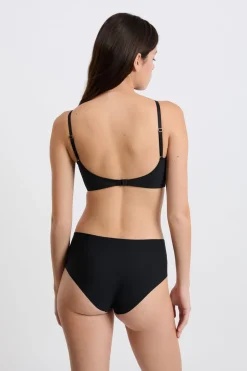 Sujetador sin aros de copa fina para escote bajo