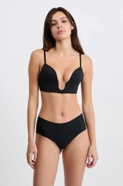 Sujetador sin aros de copa fina para escote bajo