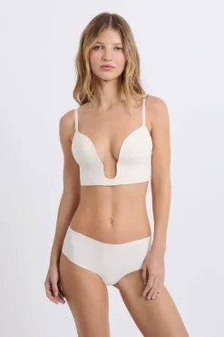 Sujetador sin aros de copa fina para escote bajo