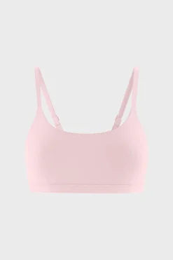 Sujetador sin aros de microfibra