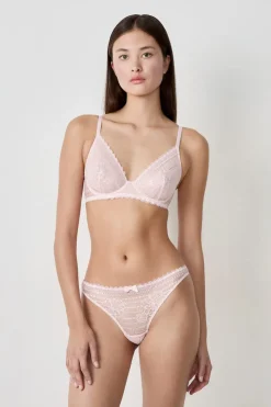 Sujetador sin relleno