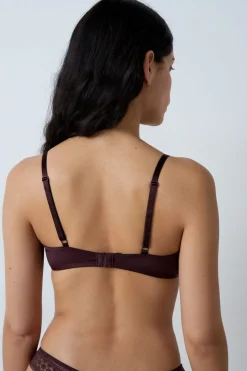 Sujetador sin relleno