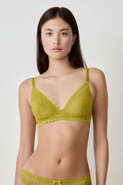 Sujetador sin relleno