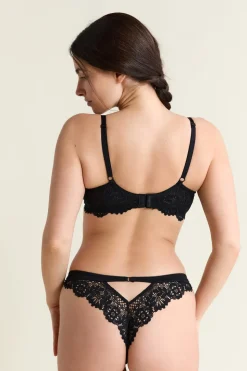 Sujetador sin relleno de encaje