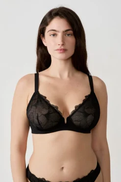 Sujetador sin relleno de encaje