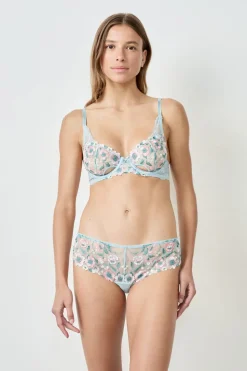 Sujetador sin relleno de encaje