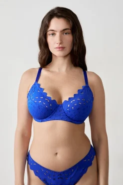 Sujetador sin relleno efecto reductor